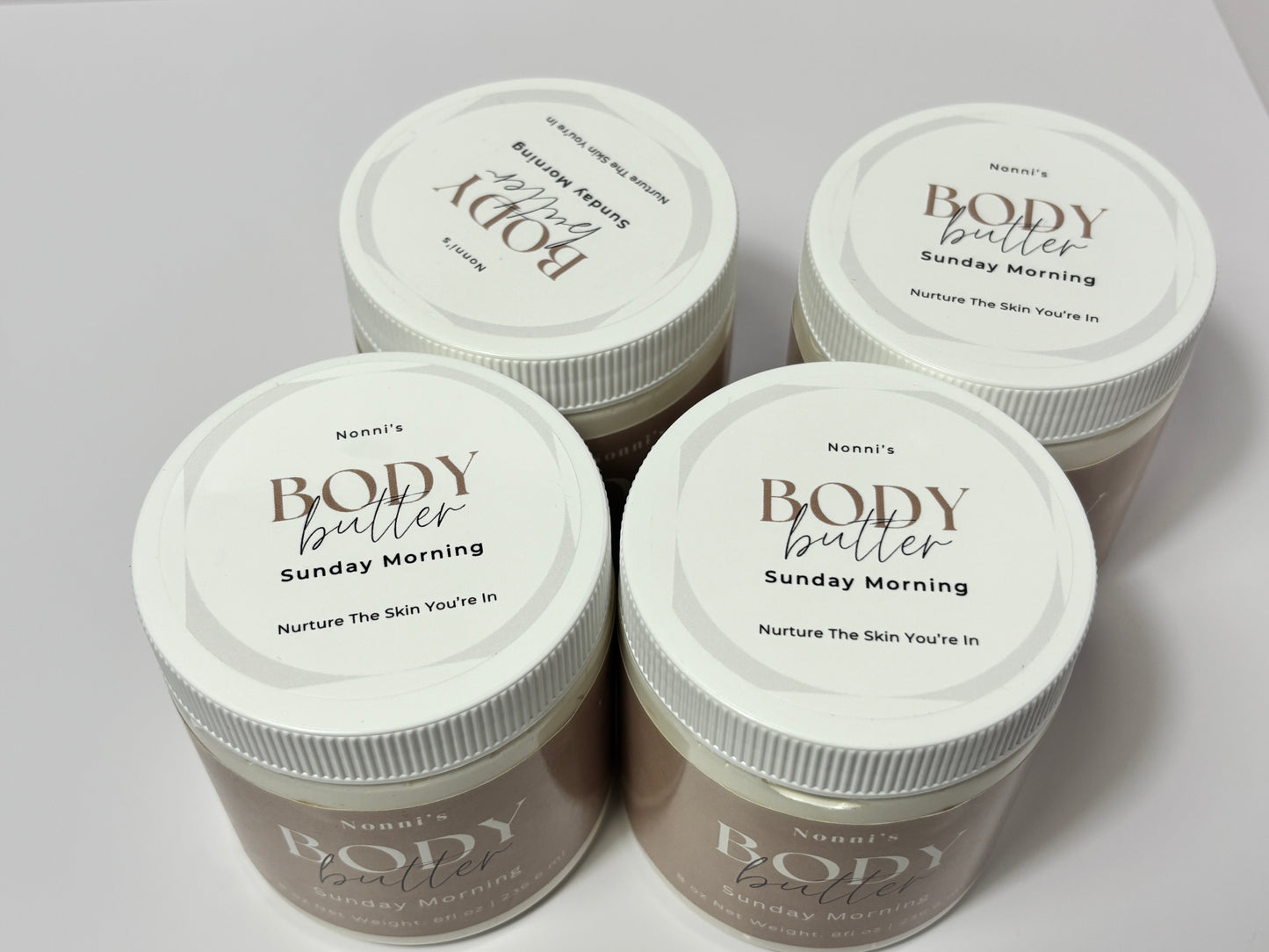 Sunday Morning Bodybutter
